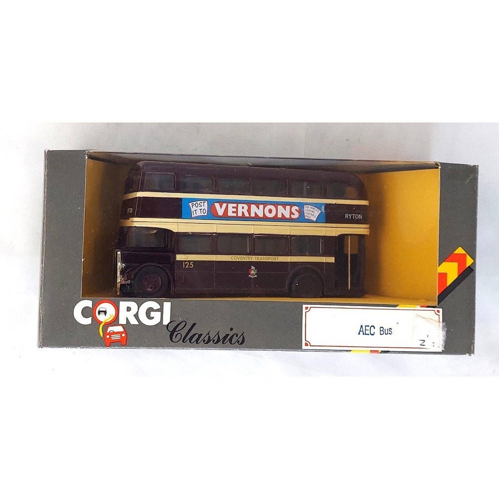 1986 Corgi Classics Vernons AEC Bus C599/6